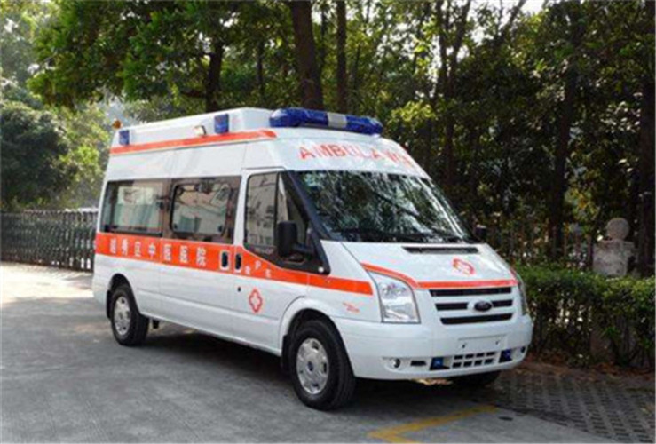 关岭救护车出租服务案例8