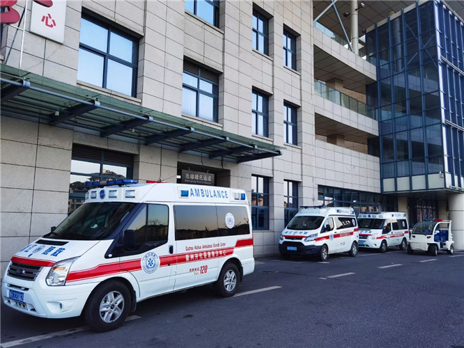 关岭救护车出租服务案例4