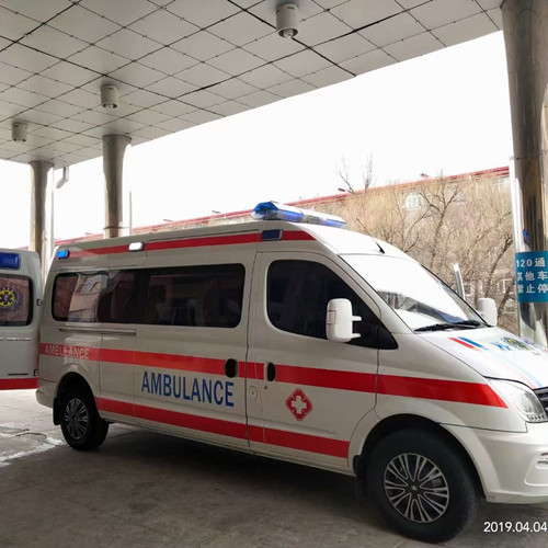 关岭救护车出租服务案例2