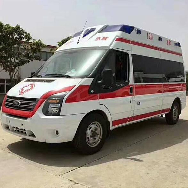 关岭救护车出租服务案例5