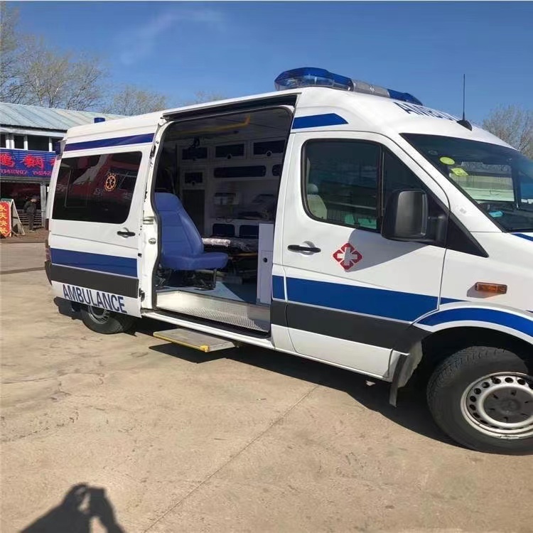 关岭私人长途救护车出租转院回家